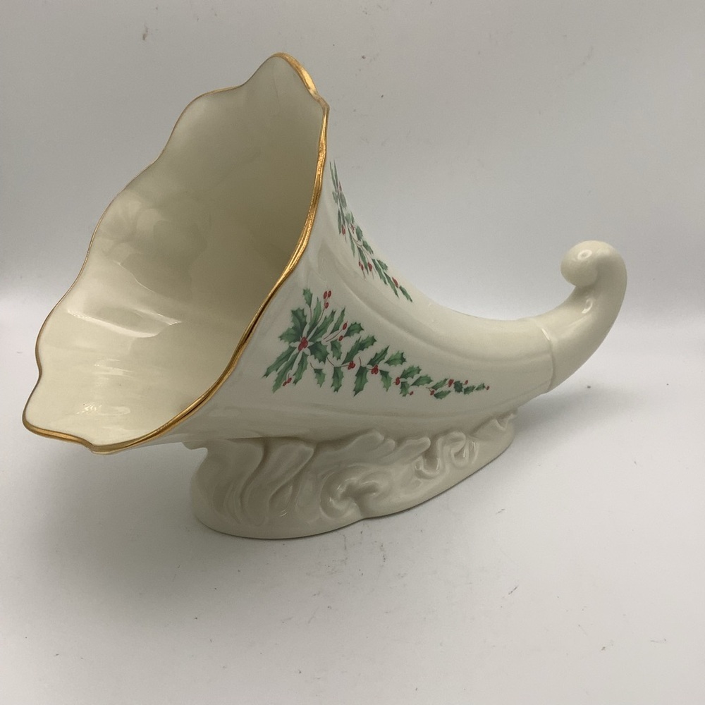 Lenox Legacy Edition Holiday Cornucopia